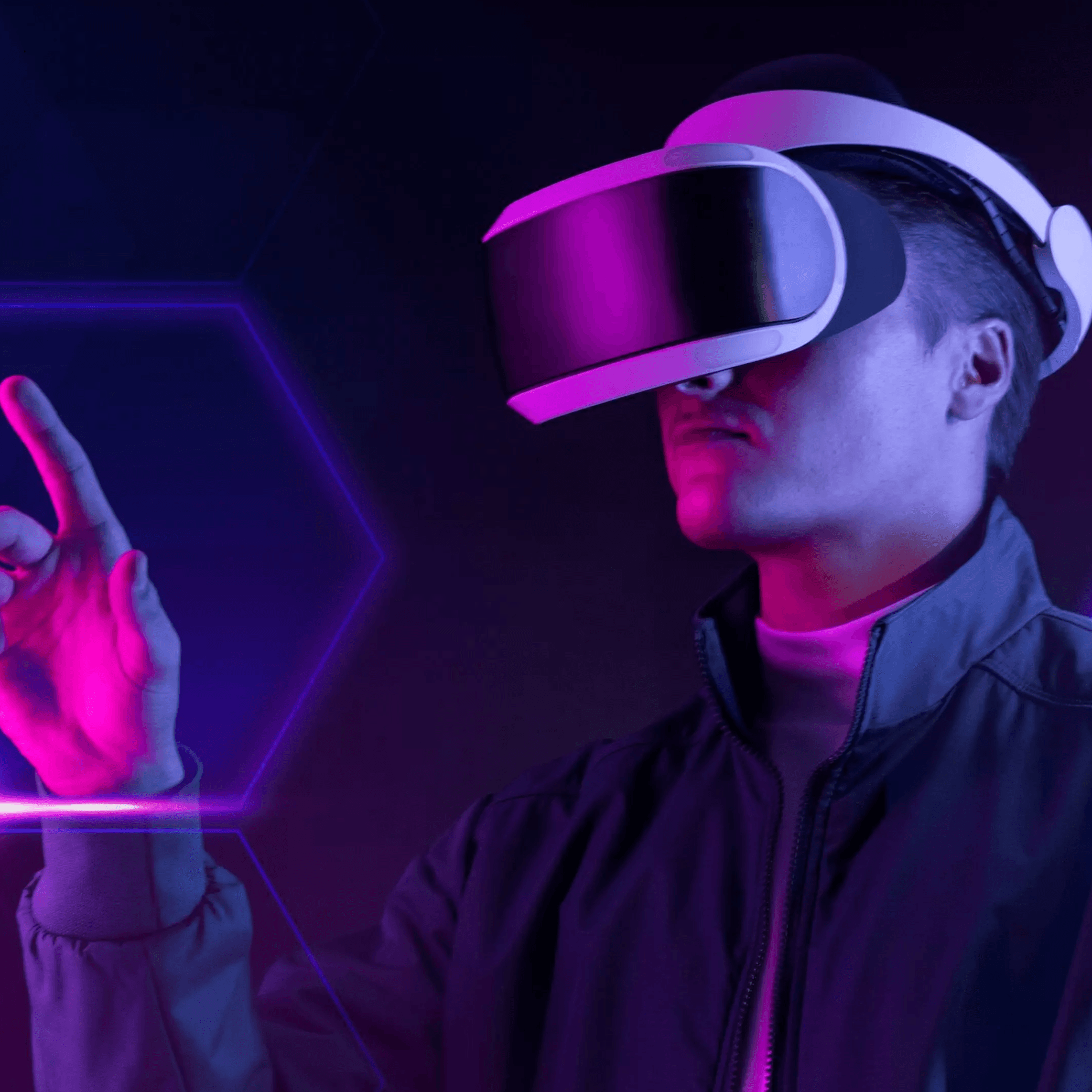 AR / VR track artwork